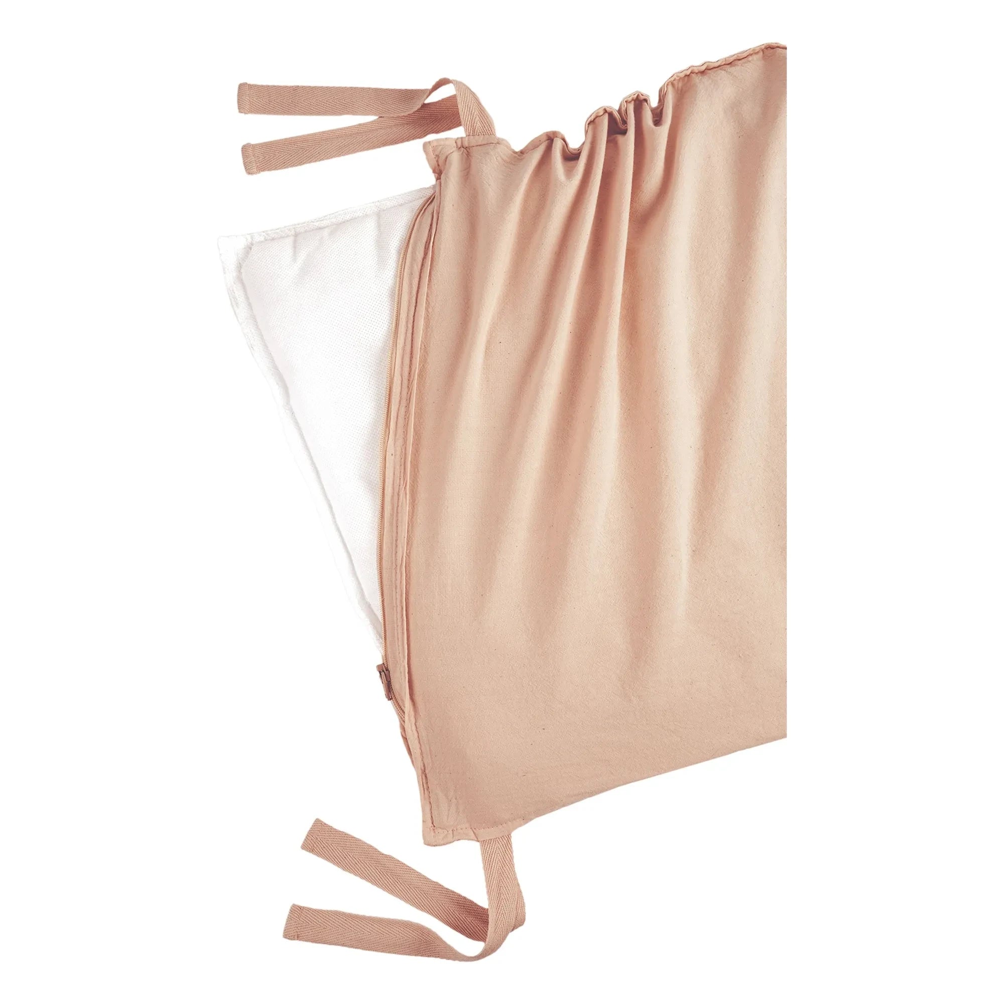 Nobodinoz - Wabi-Sabi herausnehmbarer Kantenschutz | Dusty Pink