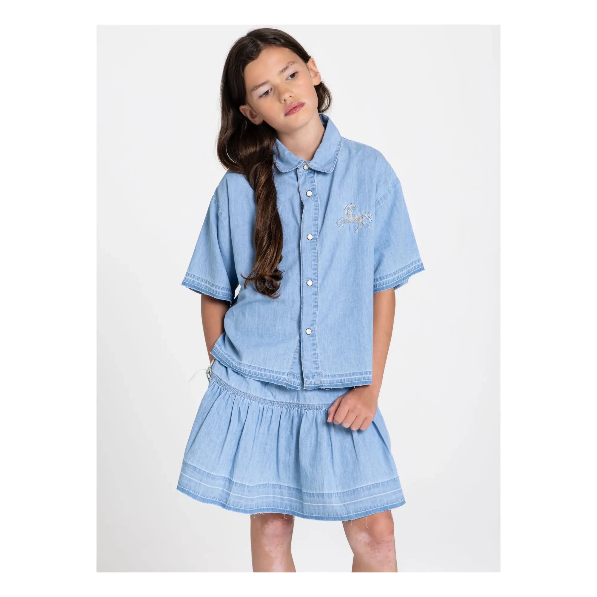 Hundred Pieces - Denim Kaya Rock | Blau
