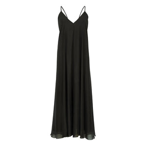 Smallable Woman - Megane Weites Kleid | Schwarz