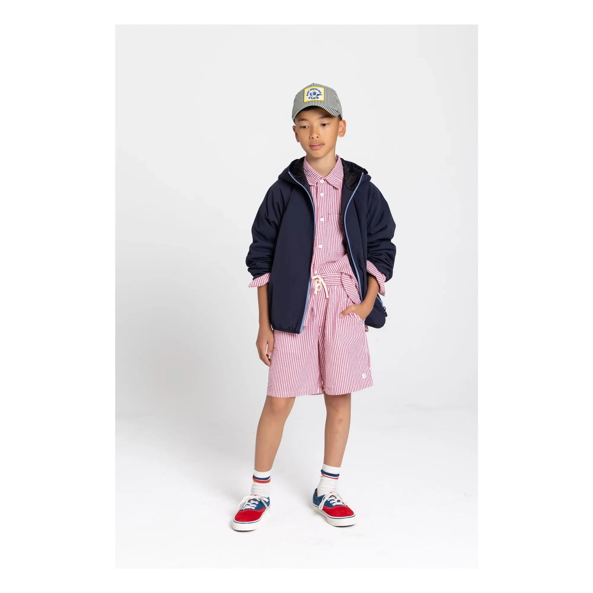 Smallable Kid - Hardy Wasserabweisende Jacke | Nachtblau