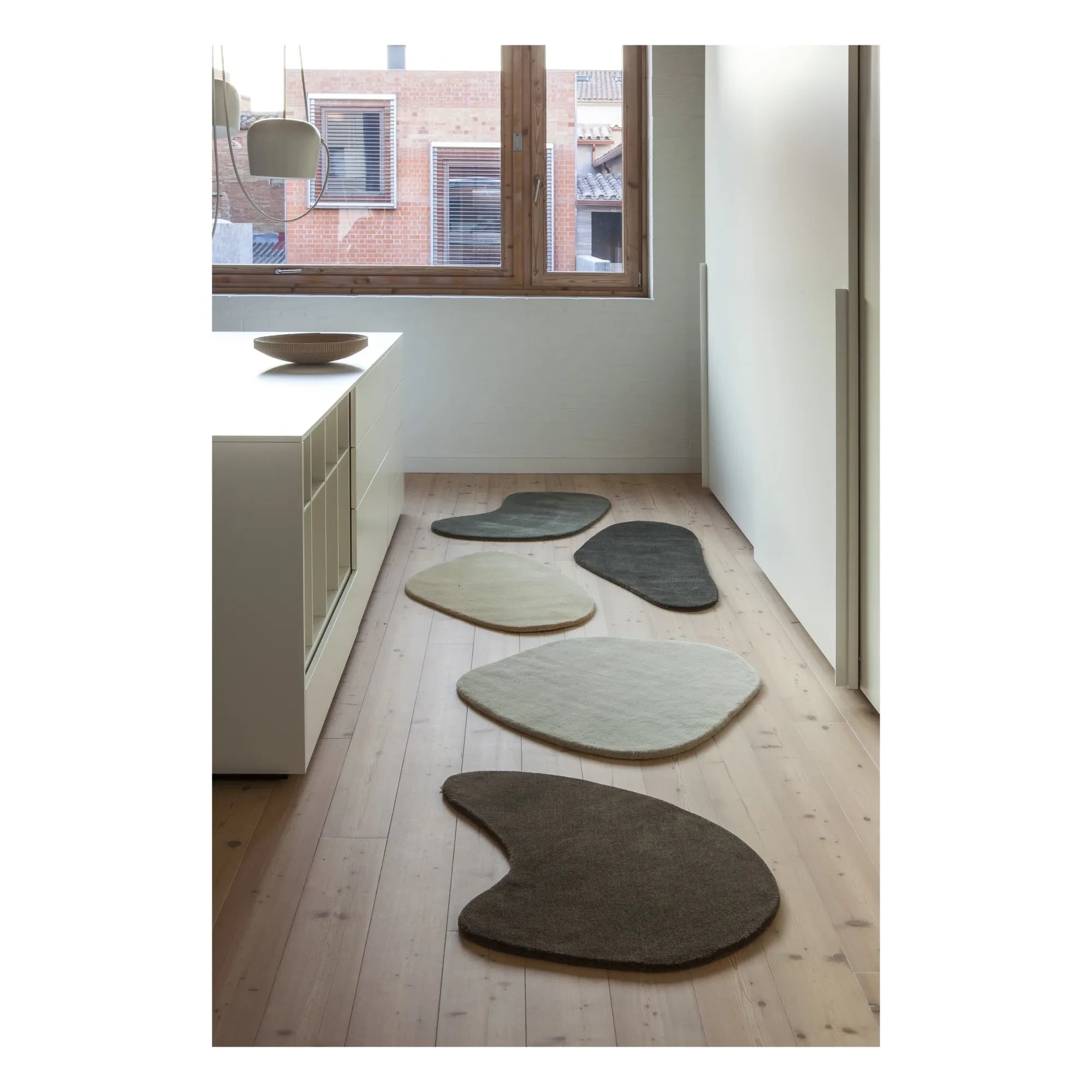 Nanimarquina - Taş Tufted Teppich, Diego Fortunato | Sand