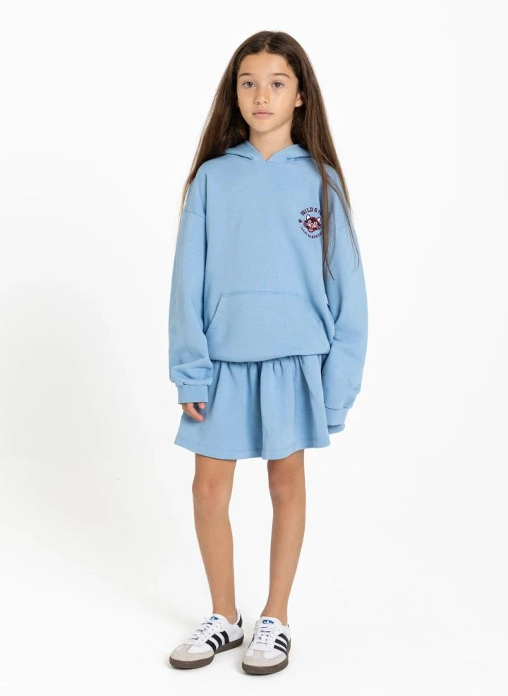 Finger in the nose - Chloé Sweatshirt Kleid | Hellblau