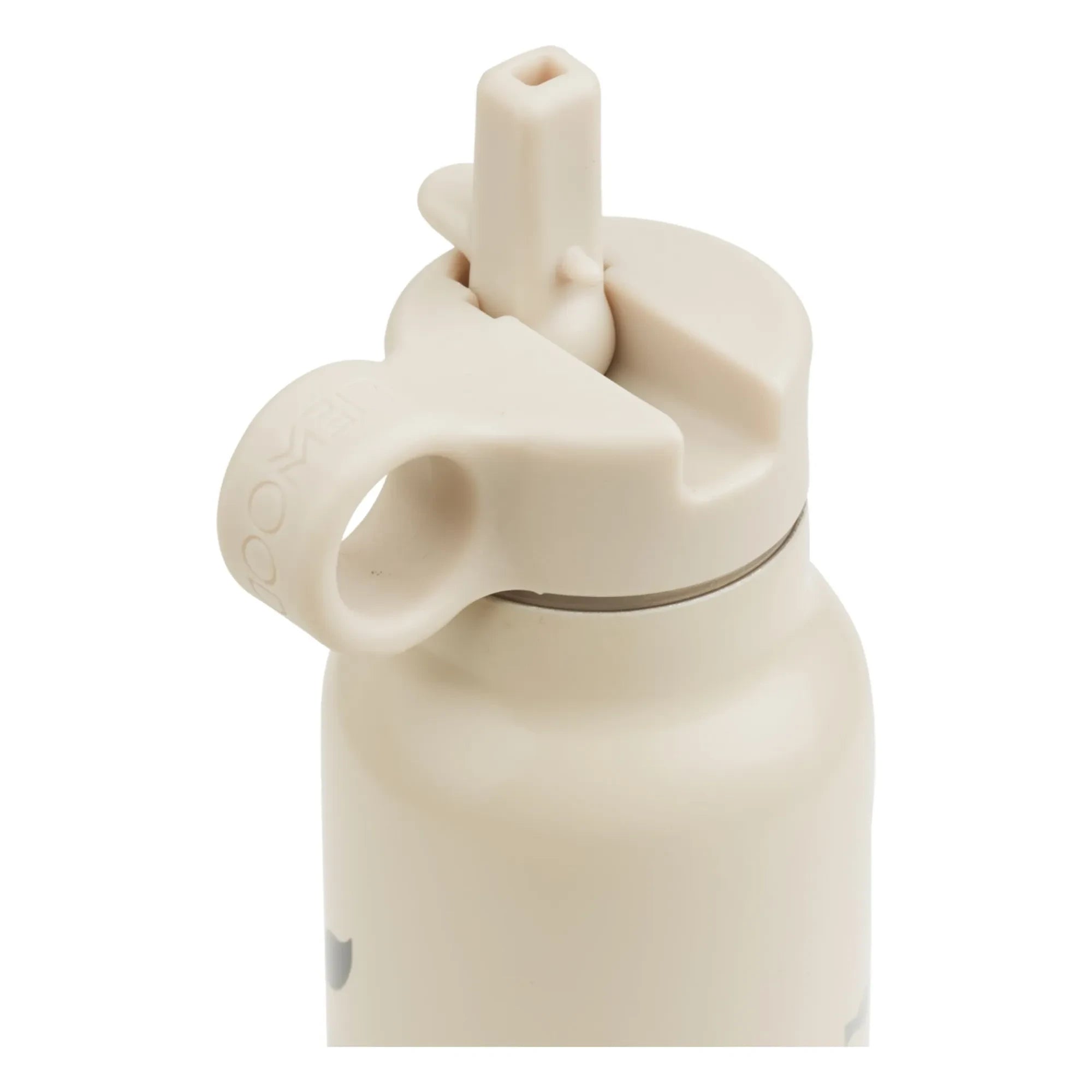 Liewood – Falk Edelstahl-Wasserflasche – 350 ml | Meerestier/Sandfarben