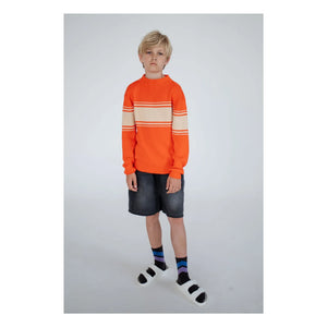 Repose AMS - Shorts aus Bio-Baumwoll-Twill | Kohlegrau