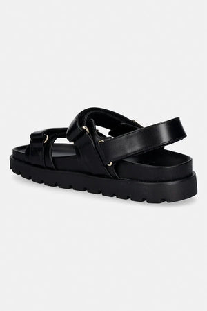 Tory Burch kadın deri sandalet Mellow Sport Sandal