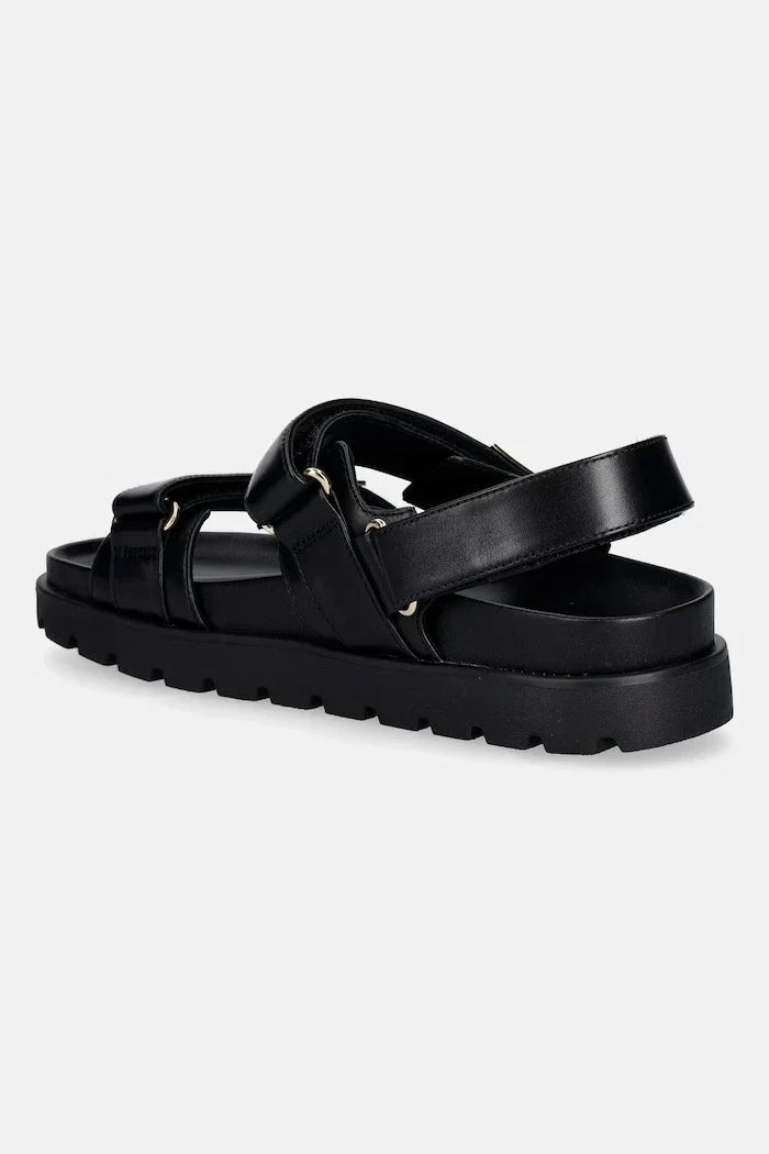 Tory Burch kadın deri sandalet Mellow Sport Sandal