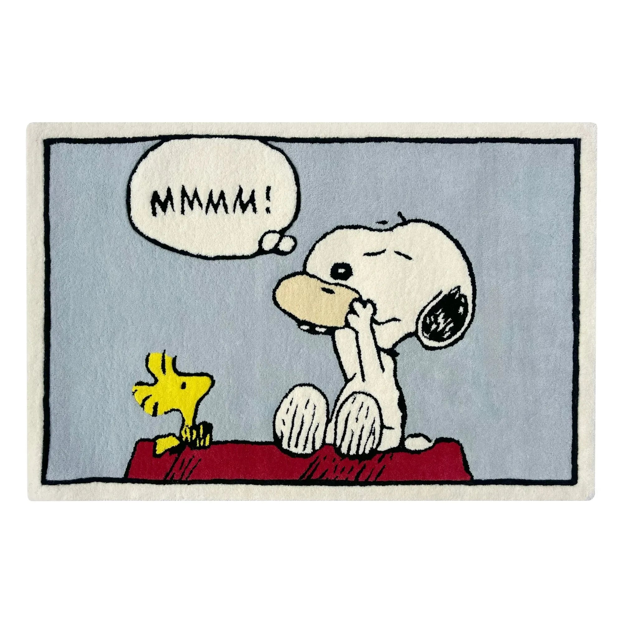 Maison Deux - Peanuts Teppich MMM | Hellblau