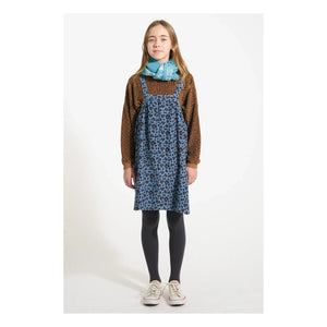 Piupiuchick - Leopard Sweatshirt Bio-Baumwollfrottee | Braun