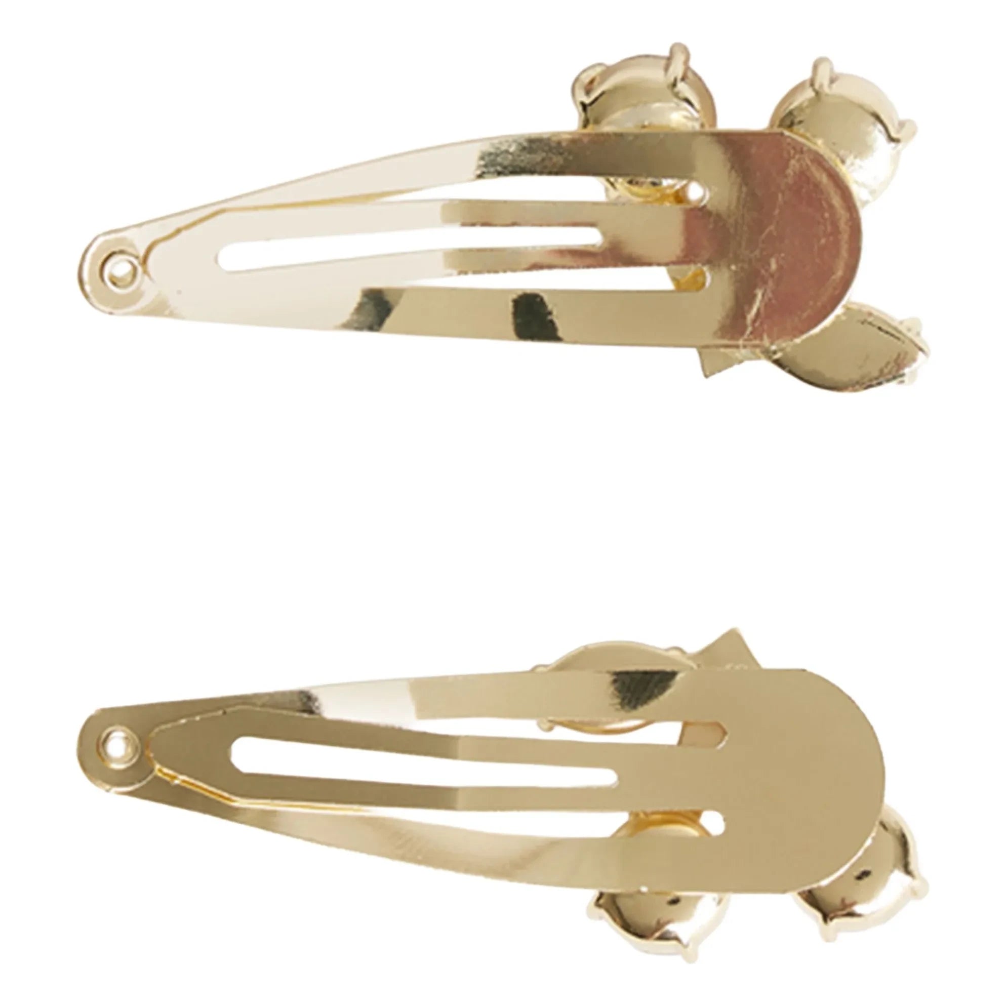Bonpoint - 2er-Set Loblia Haarspangen | Gold