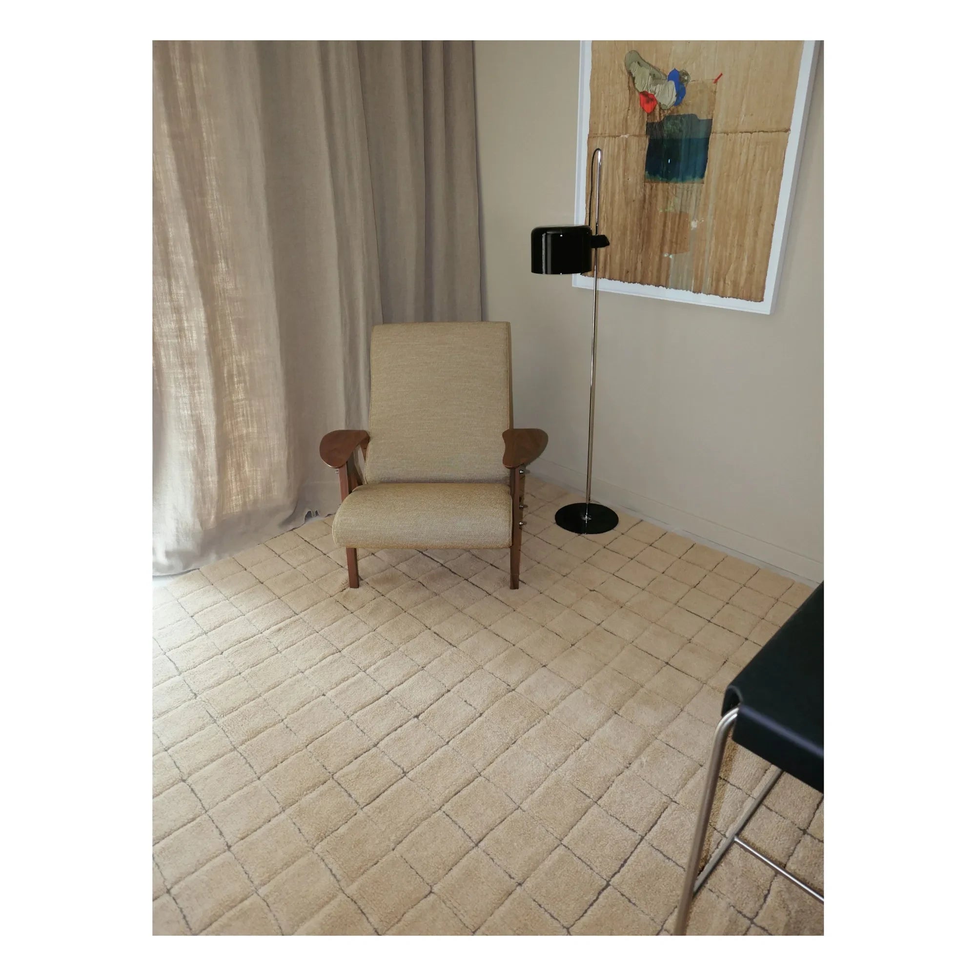 Lorena Canals - Mosaik Teppich | Amber