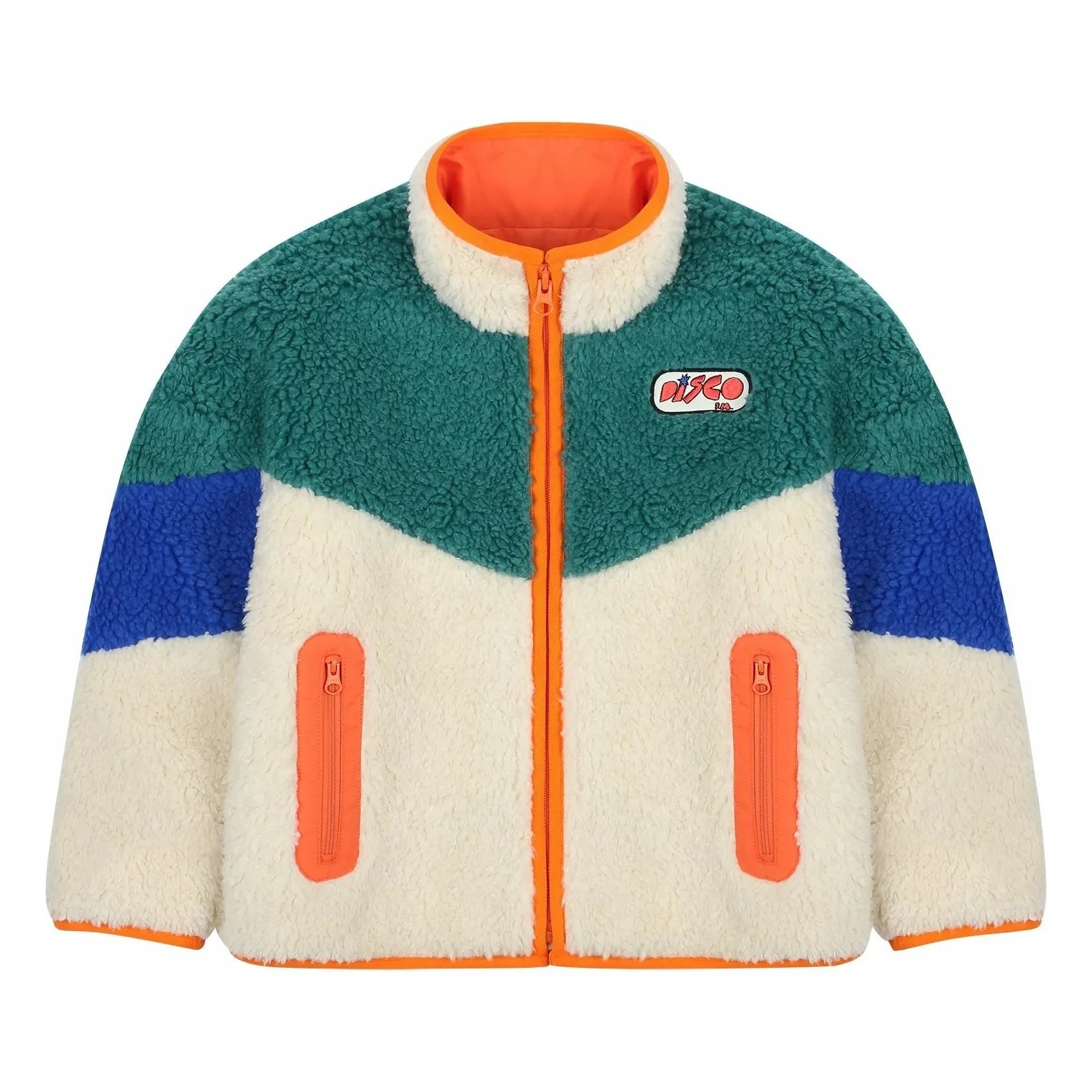 Jelly Mallow - Disco Dumble Sherpa Jacke | Ecru