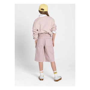 Smallable Kid - Maia Bio-Baumwoll-Sweatshirt | Blassrosa