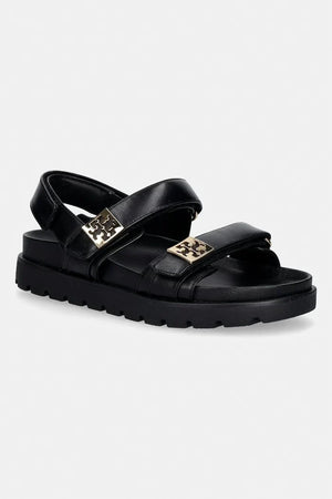Tory Burch kadın deri sandalet Mellow Sport Sandal