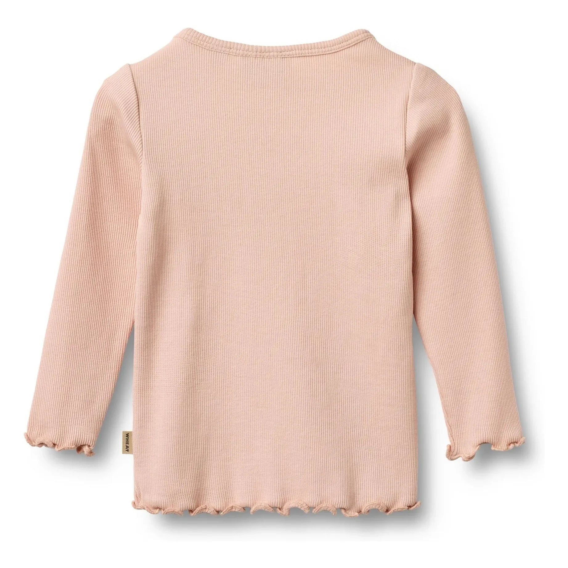 Weizen – Ida Bio-Baumwoll-T-Shirt | Blassrosa