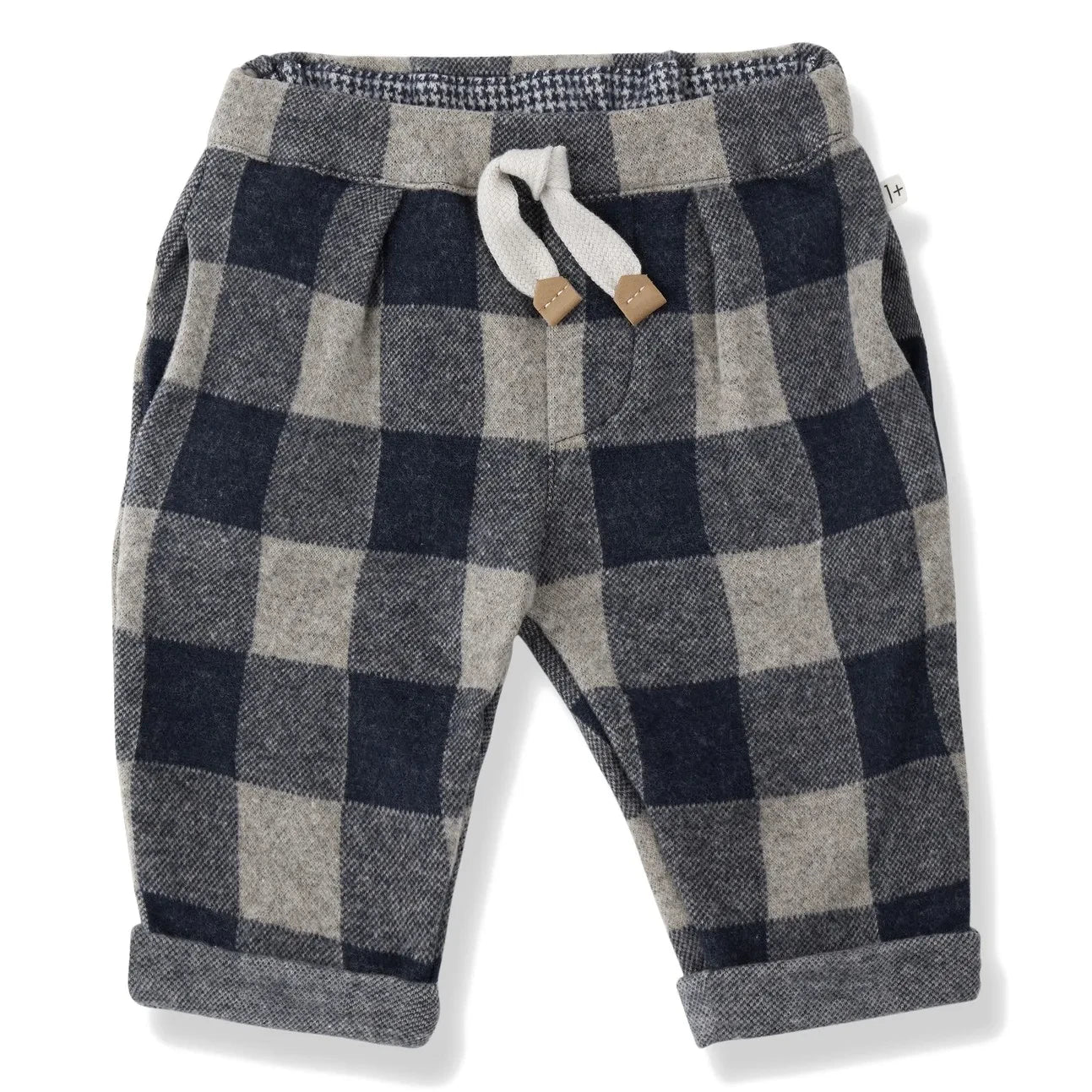 1+ in the family - Firenze Kareli Polar Pantolon | Koyu Mavi