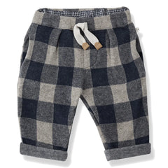 1+ in the family - Firenze Kareli Polar Pantolon | Koyu Mavi
