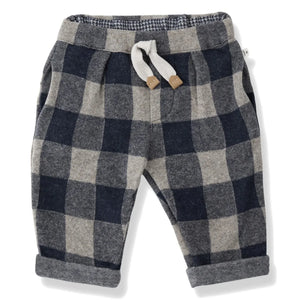 1+ in the family - Firenze Kareli Polar Pantolon | Koyu Mavi