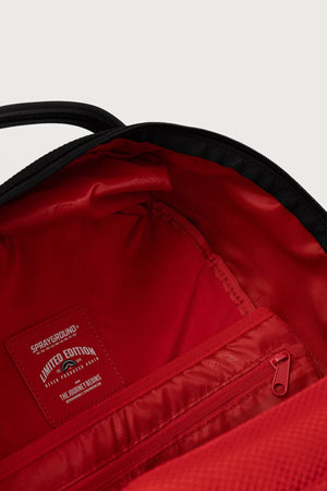 Sprayground - Weißer Rucksack mit Panda-Gesicht 910B8468NSZ