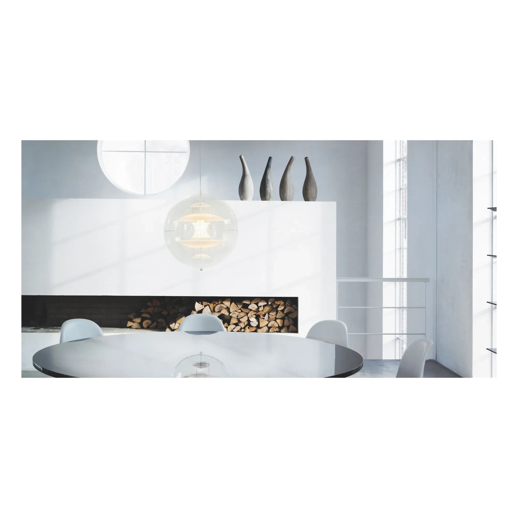Verpan - VP-Glove Glas-Hängeleuchte