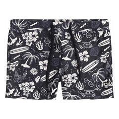Tumble N'Dry – Badeshorts Salvador recycelte Fasern | Nachtblau