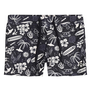 Tumble N'Dry – Badeshorts Salvador recycelte Fasern | Nachtblau