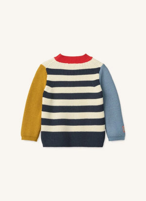 Liewood - Levi Gestreifter Pullover | Beige