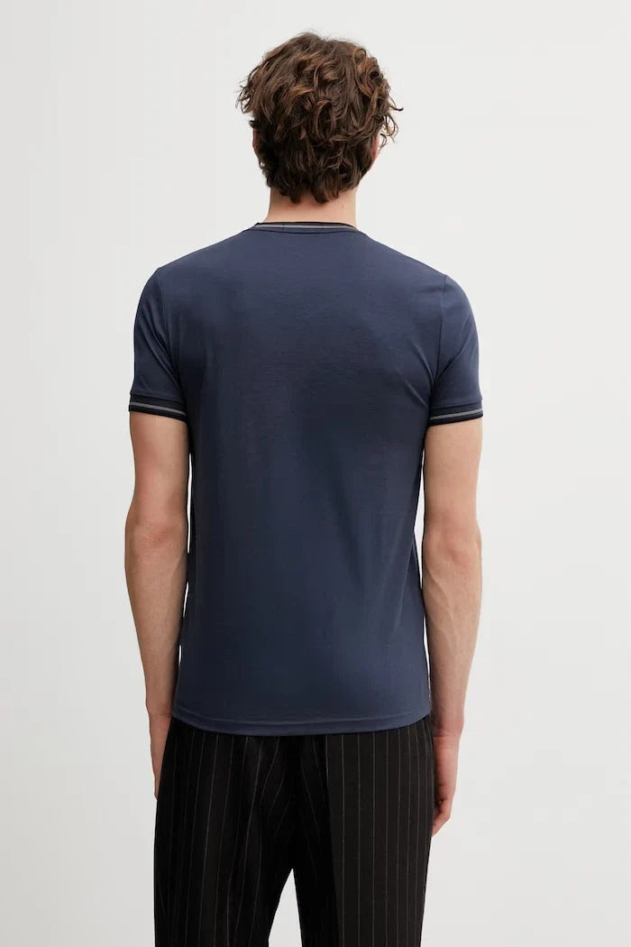 Fred Perry Erkek Pamuklu Tişört