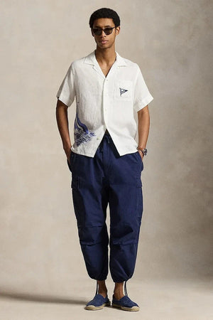 Polo Ralph Lauren erkek pamuklu kargo pantolon