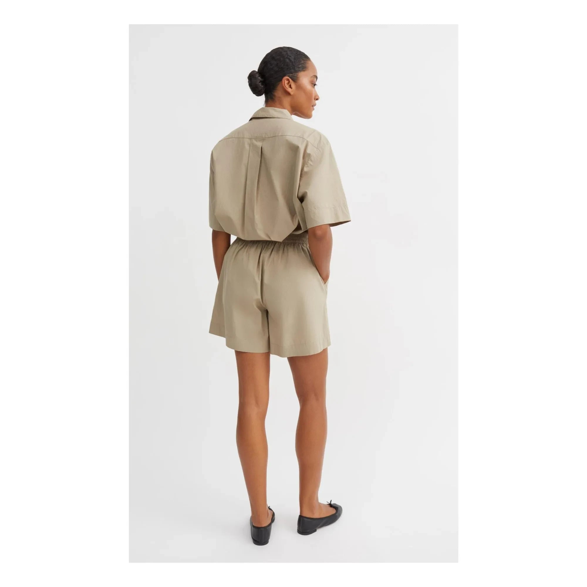 Skall Studio - Edgar Bio-Baumwoll Shorts | Blassgrün