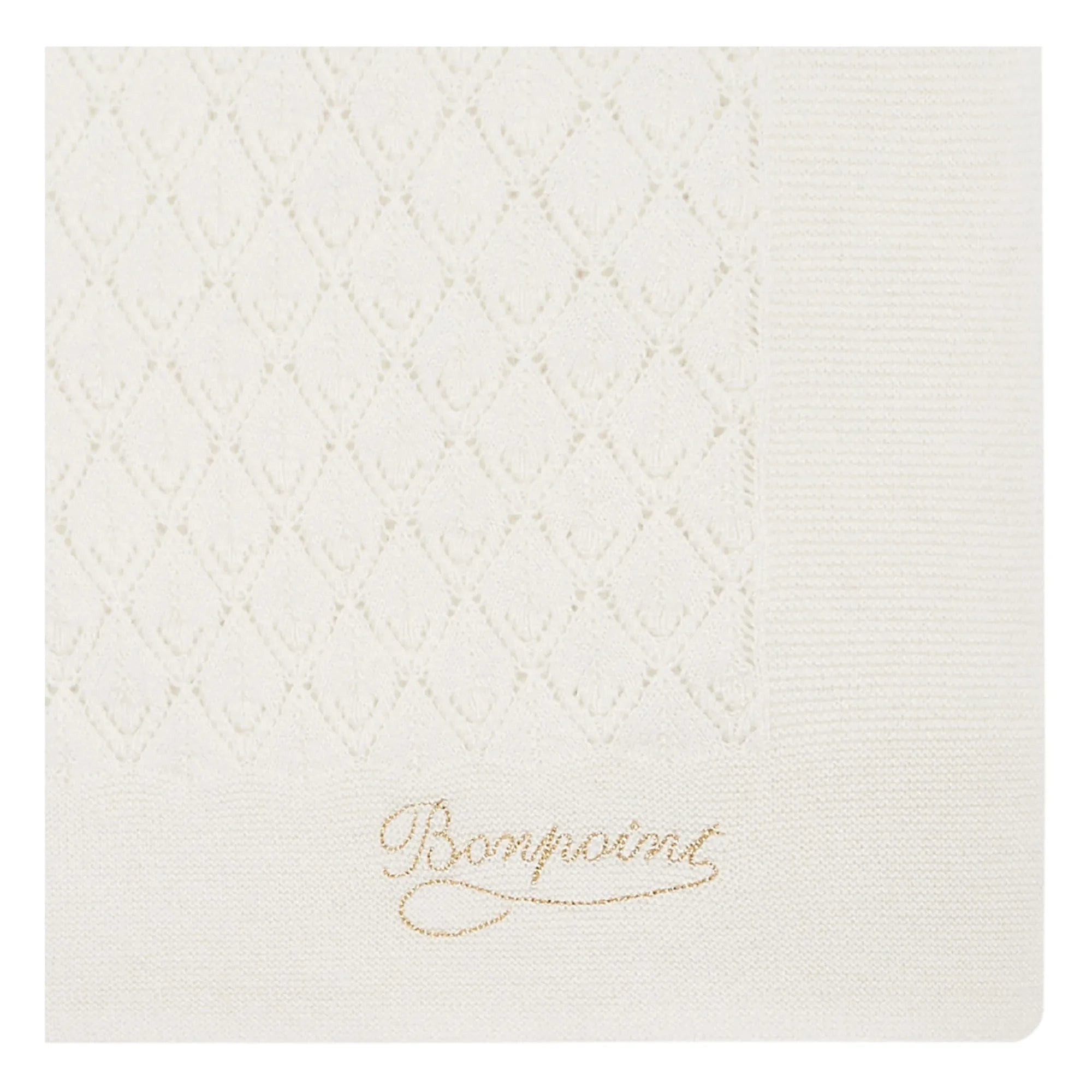 Bonpoint - Kaschmirdecke | Ecru