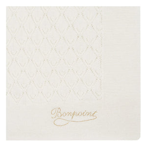 Bonpoint - Kaschmirdecke | Ecru
