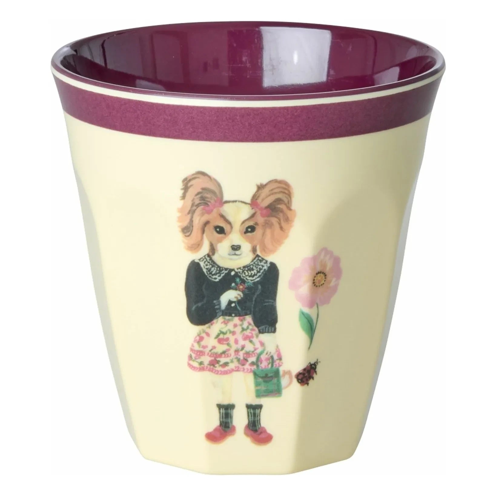 Rice - Trinkbecher - 6er-Set - Rice x Nathalie Lété | Creme