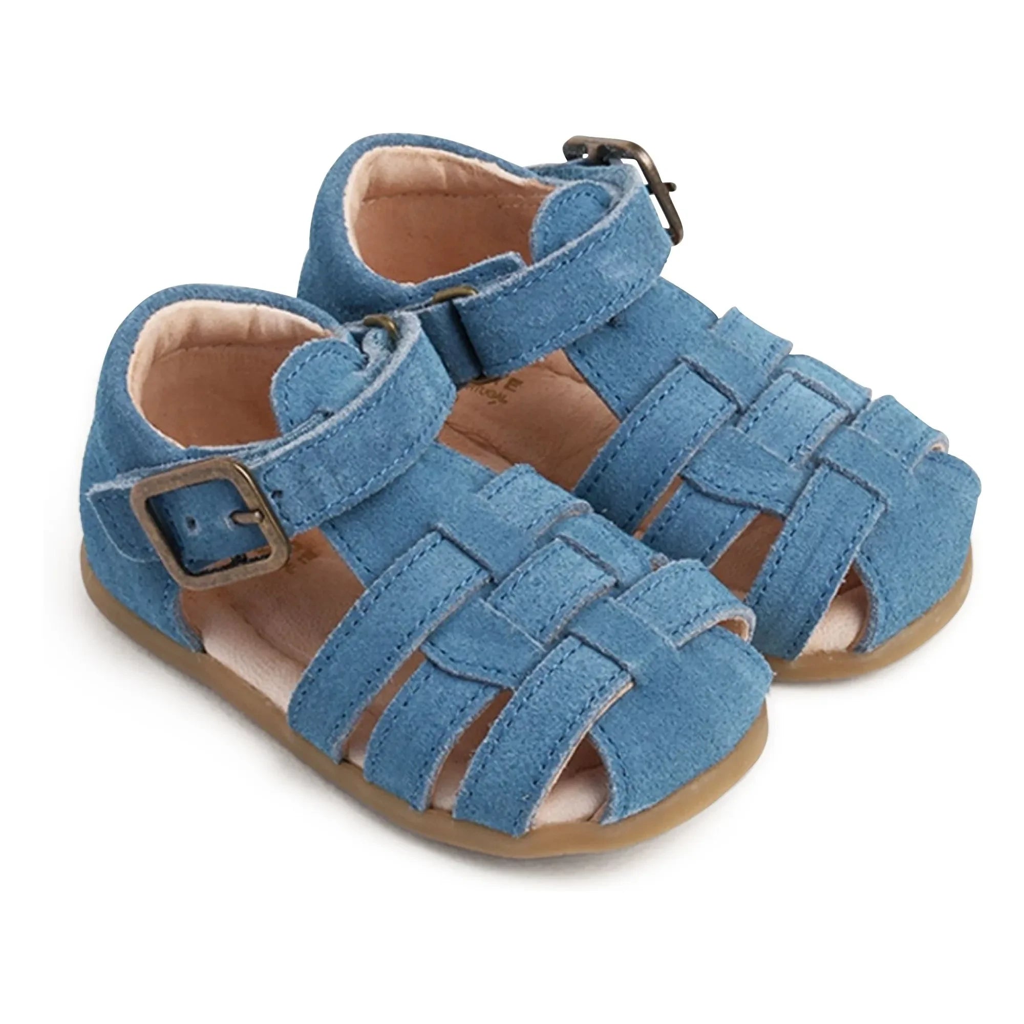 Lazare - Ernest Wildledersandalen | Denimblau