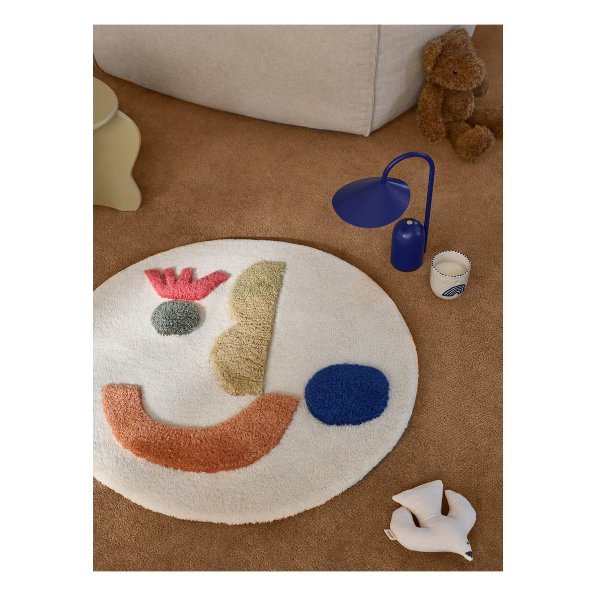 Ferm Living Kids - Panto Teppich