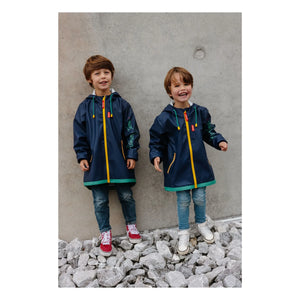 Hello Hossy - Regencape | Marineblau
