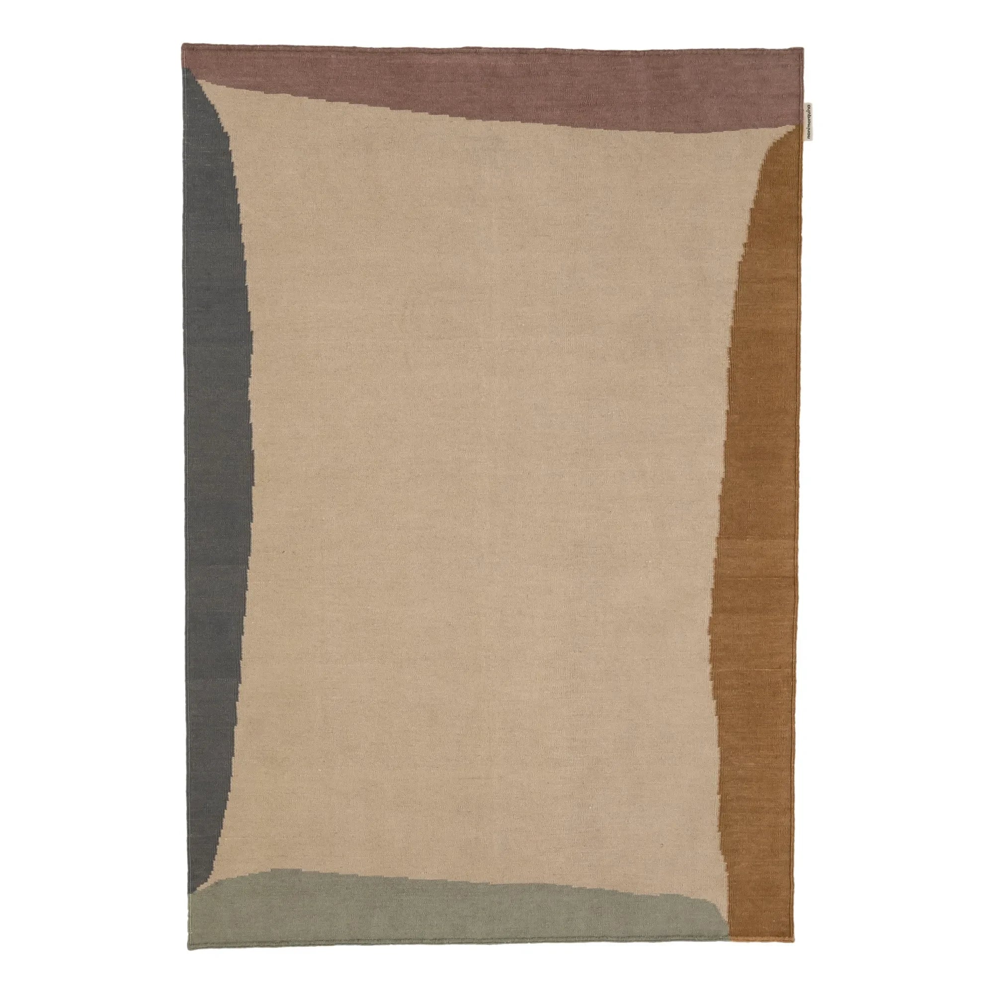Nanimarquina - Teppich Kilim Tonları | Beige