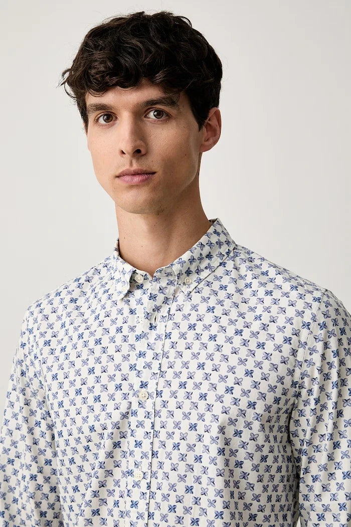 Scotch & Soda Erkek Pamuk Gömlek