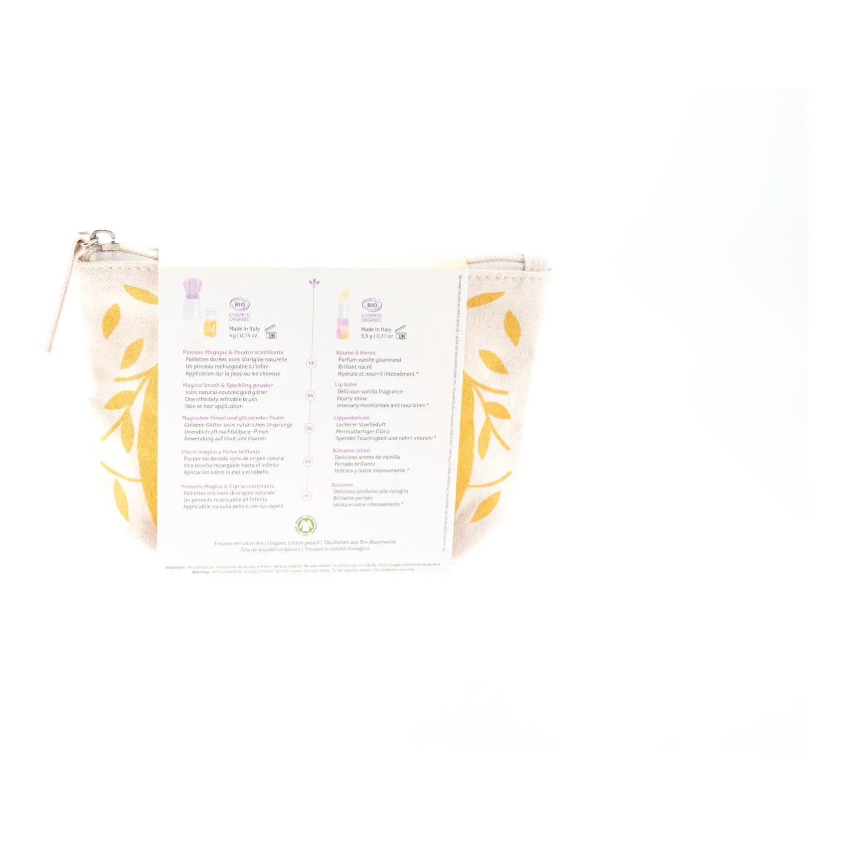 Namaki - Glitzer-Set Fuchs | Or