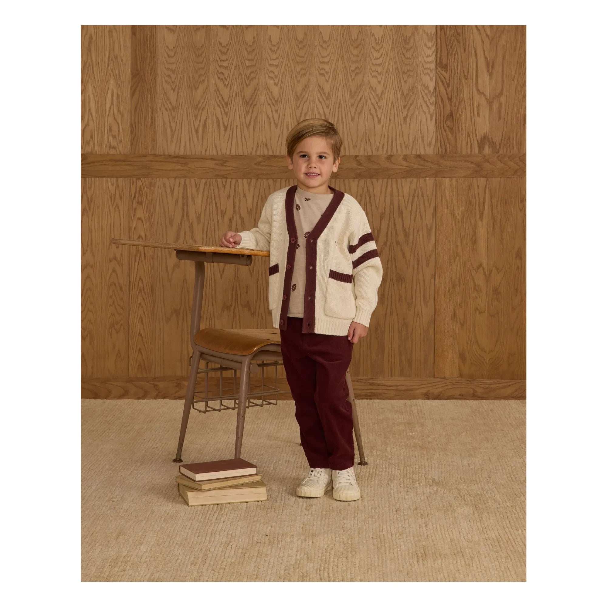 Rylee + Cru - Kalen Hose | Bordeaux