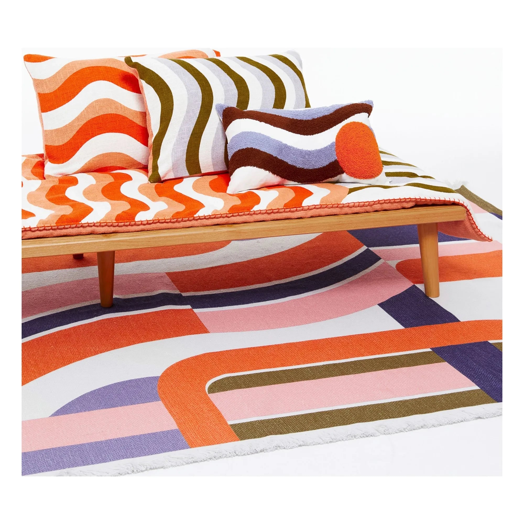 Mapoésie - Gamma yastık | Turuncu