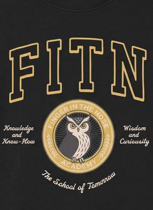 Finger in der Nase - Filo T-Shirt | Schwarz