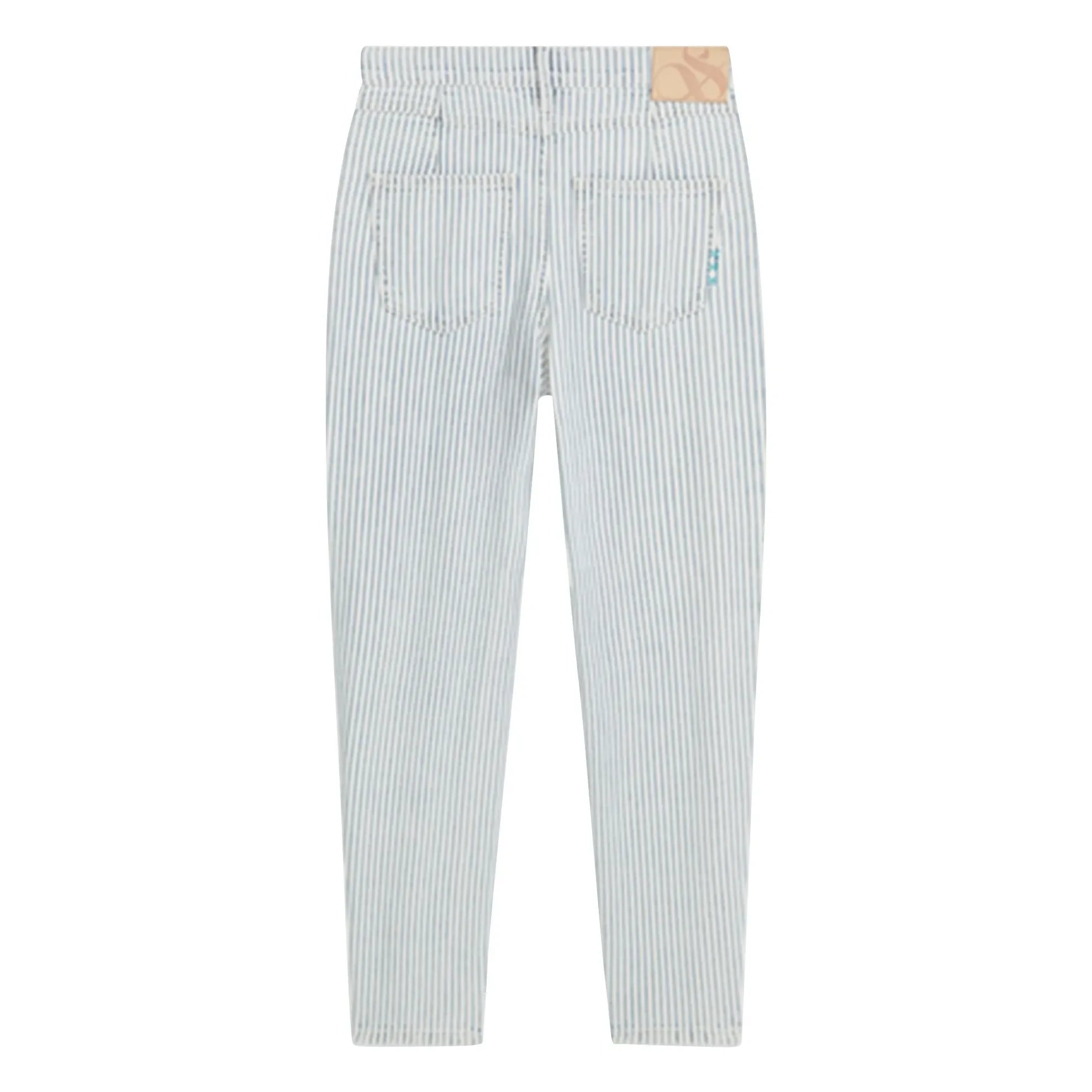 Scotch & Soda - Jean Balloon The Flux Gestreift | Blau