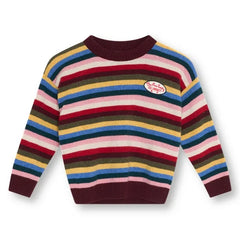 The New Society – Root Sweater aus recycelten Fasern | Blau