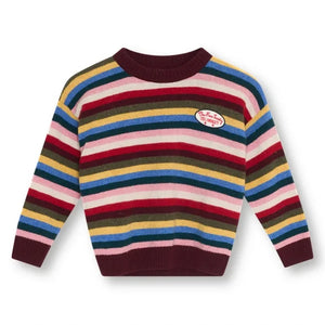 The New Society – Root Sweater aus recycelten Fasern | Blau