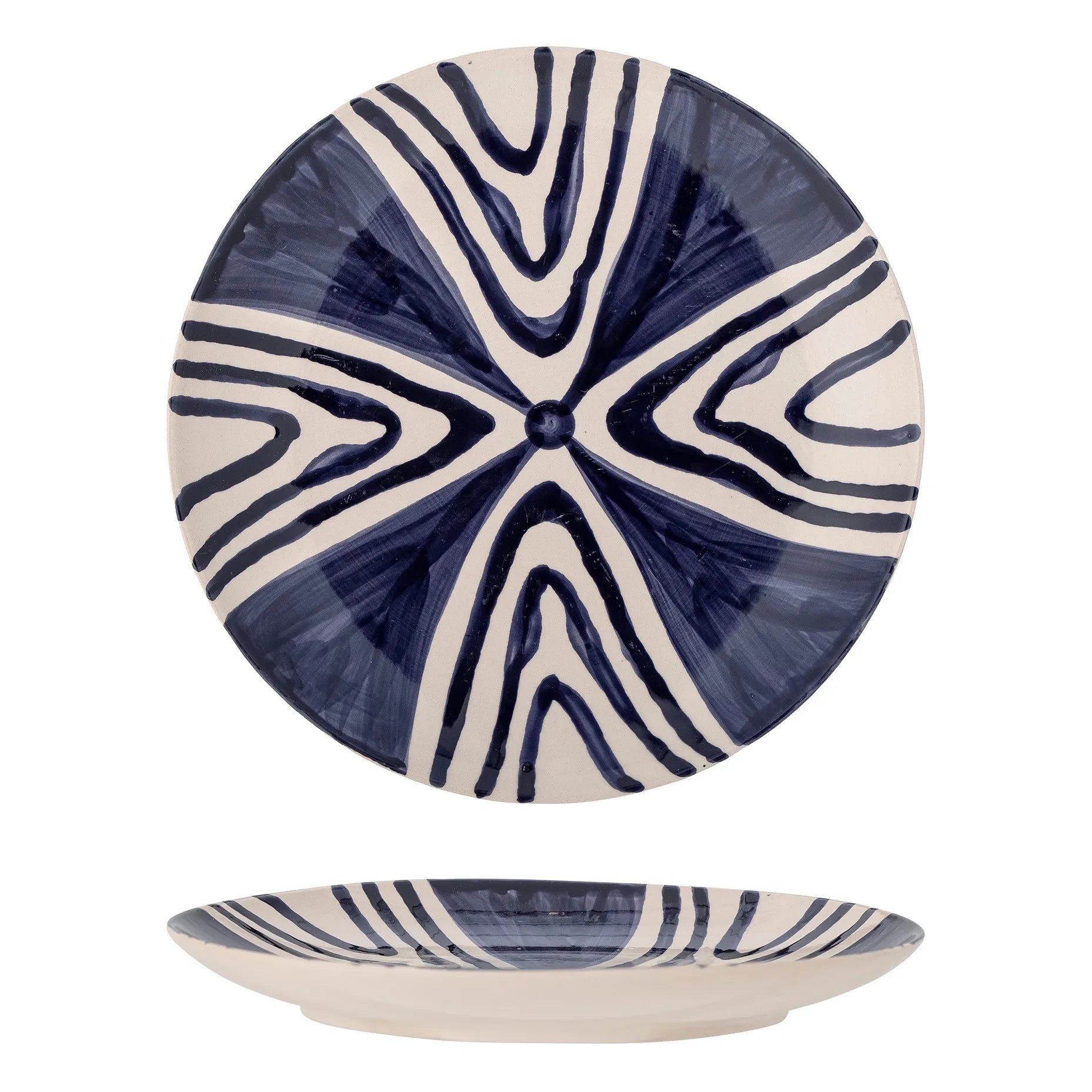 Bloomingville - Shama Teller | Blau