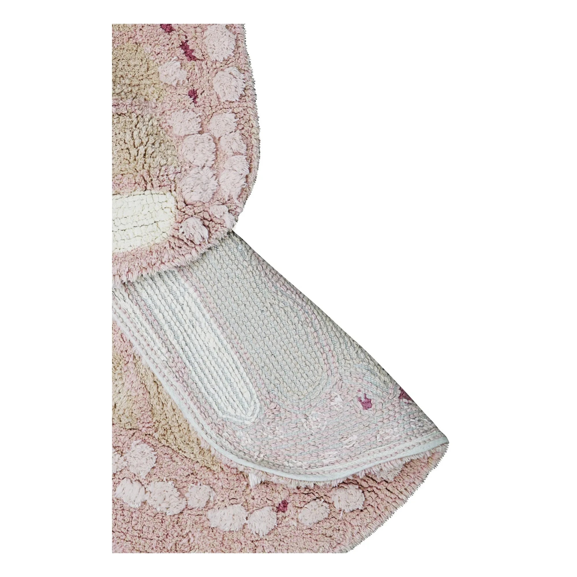 Lorena Canals - Schmetterling Teppich | Rosa