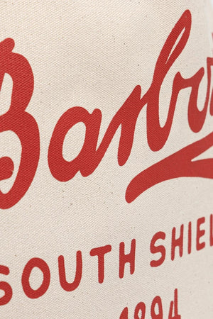 Barbour pamuk çanta Script