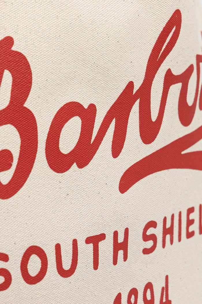 Barbour pamuk çanta Script