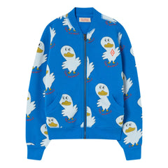 The Animals Observatory - Zebra Monster Sweatshirt | Mavi
