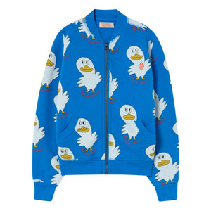 The Animals Observatory - Zebra Monster Sweatshirt | Mavi